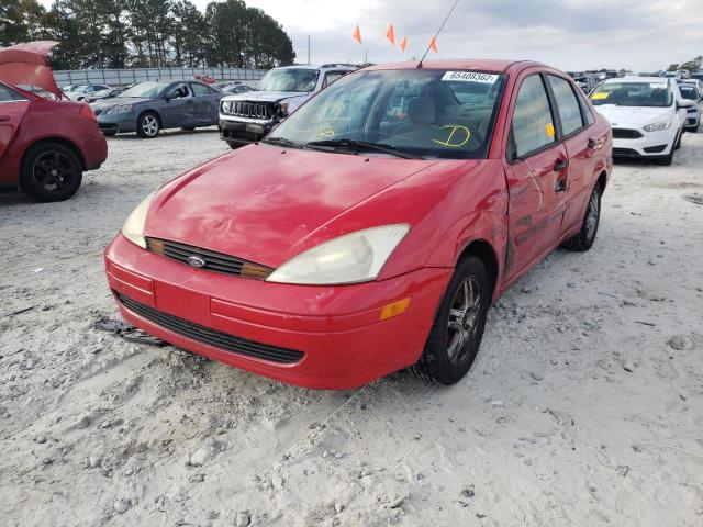 Photo 2 from auction – 2002 FORD FOCUS SE with VIN 1FAFP34P12W356753