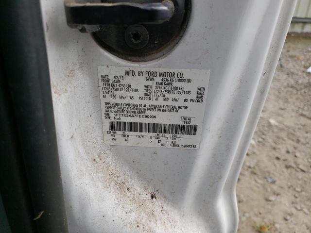Photo 10 from auction – 2015 FORD F250 SUPER with VIN 1FT7X2A67FEC90936