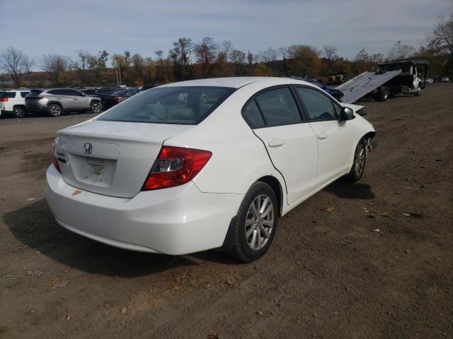 Photo 4 from auction – 2012 HONDA CIVIC EX with VIN 19XFB2F80CE303093