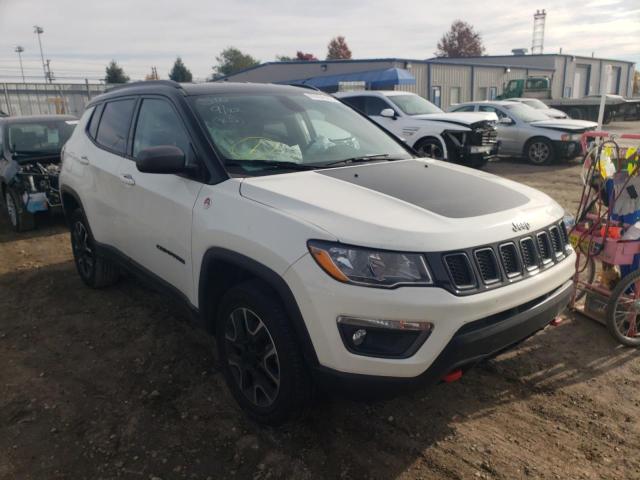 JEEP COMPASS TR 2020 with VIN 3C4NJDDB5LT195512 - Photo from auction