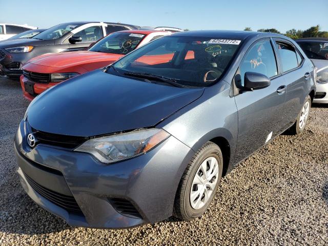 Photo 2 from auction – 2015 TOYOTA COROLLA L with VIN 2T1BURHEXFC422583