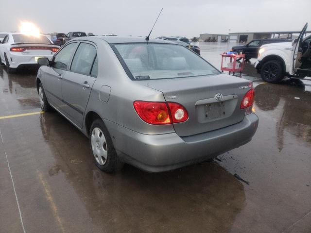 Photo 3 from auction – 2004 TOYOTA COROLLA CE with VIN JTDBR32E842041916