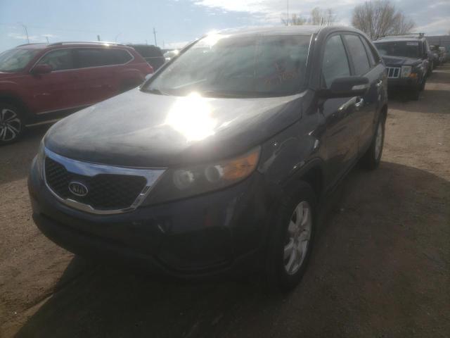 Photo 2 from auction – 2013 KIA SORENTO LX with VIN 5XYKT3A11DG361102