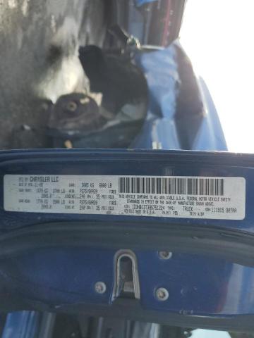 Photo 10 from auction – 2009 DODGE RAM 1500 with VIN 1D3HB13T39S751224