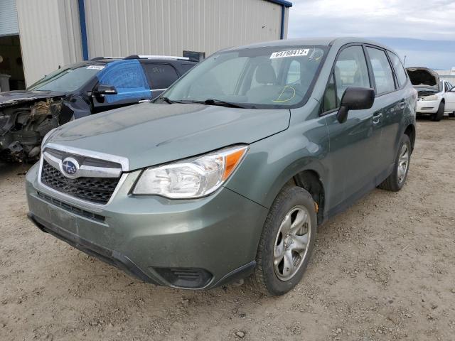 Photo 2 from auction – 2016 SUBARU FORESTER 2 with VIN JF2SJAACXGH505240