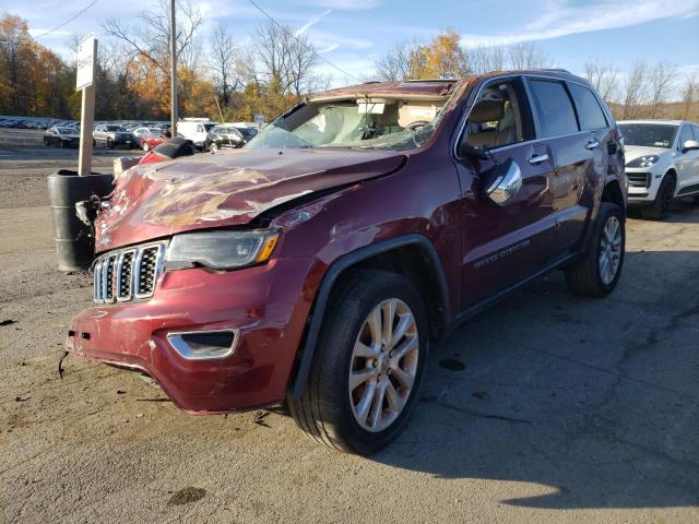 Photo 2 from auction – 2017 JEEP GRAND CHER with VIN 1C4RJFBG5HC954769