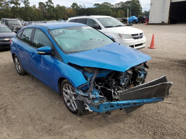 FORD FOCUS SE 2015 with VIN 1FADP3F24FL319924 - Photo from auction