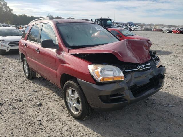 Photo 1 from auction – 2007 KIA SPORTAGE L with VIN KNDJF724377428366