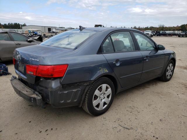 Photo 4 from auction – 2010 HYUNDAI SONATA with VIN 5NPET4AC6AH654955