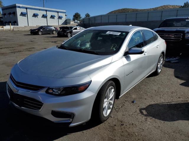 Photo 2 from auction – 2017 CHEVROLET MALIBU LT with VIN 1G1ZE5STXHF206683