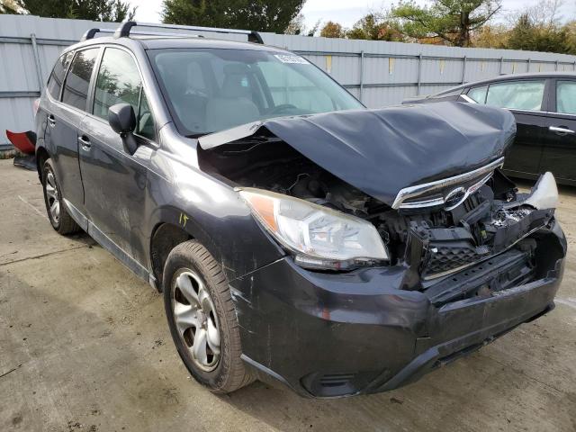 SUBARU FORESTER 2 2014 with VIN JF2SJAAC1EH435558 - Photo from auction
