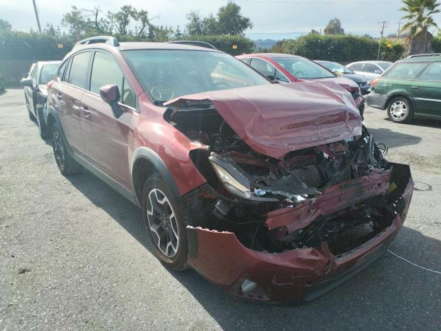 SUBARU CROSSTREK 2017 with VIN JF2GPABC9HH270656 - Photo from auction