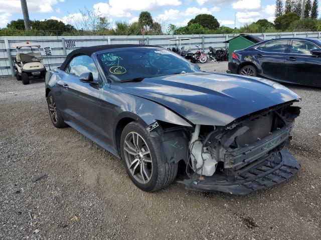 FORD MUSTANG 2017 with VIN 1FATP8UH8H5245169 - Photo from auction