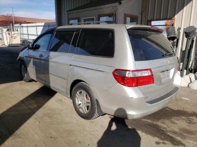 Photo 3 from auction – 2007 HONDA ODYSSEY EX with VIN 5FNRL386X7B460237