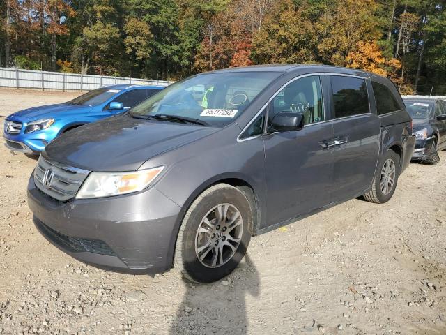 Photo 2 from auction – 2012 HONDA ODYSSEY EX with VIN 5FNRL5H64CB079747