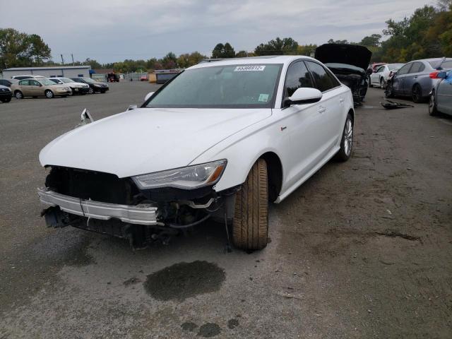 Photo 2 from auction – 2016 AUDI A6 PREMIUM with VIN WAUFGAFC6GN002228
