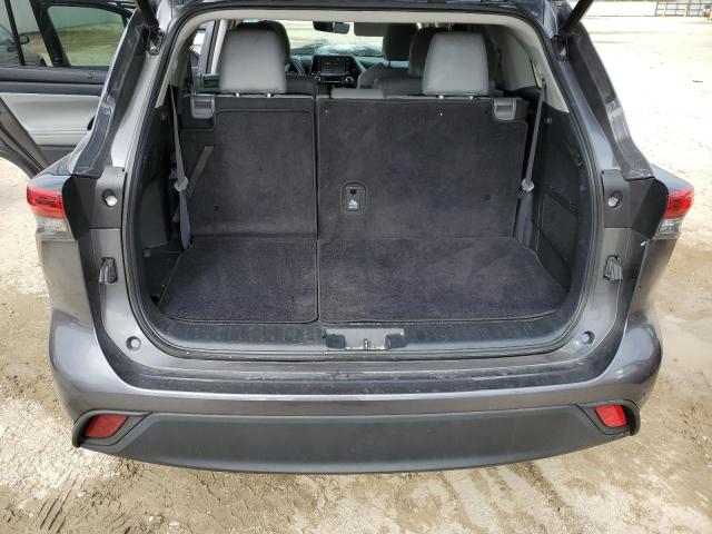 Photo 9 from auction – 2021 TOYOTA HIGHLANDER with VIN 5TDGZRAHXMS534543