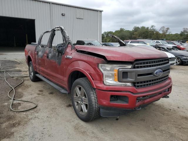 FORD F150 SUPER 2018 with VIN 1FTEW1E50JKF11969 - Photo from auction