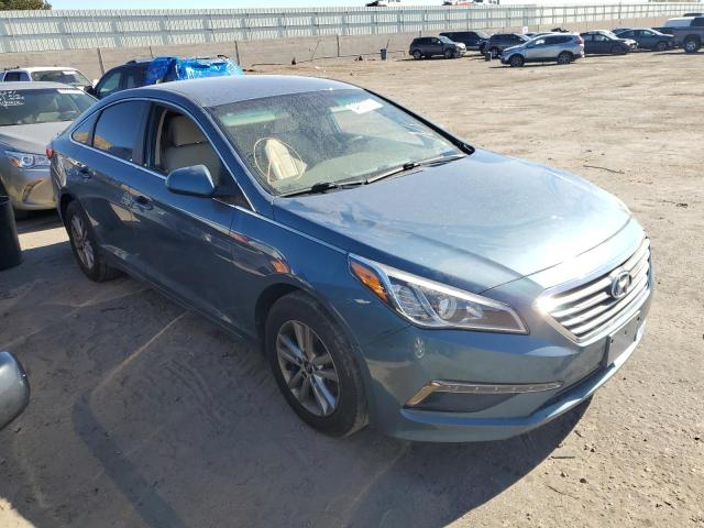 HYUNDAI SONATA SE 2015 with VIN 5NPE24AF1FH120816 - Photo from auction