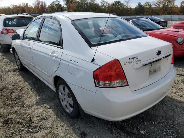 Photo 3 from auction – 2007 KIA SPECTRA EX with VIN KNAFE121775389513