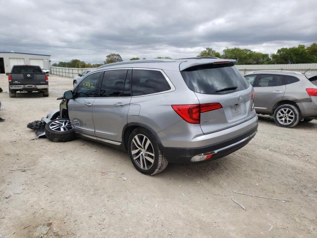 Photo 3 from auction – 2017 HONDA PILOT ELIT with VIN 5FNYF6H09HB015439