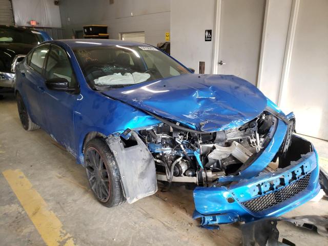 DODGE DART SXT 2015 with VIN 1C3CDFBB4FD213154 - Photo from auction