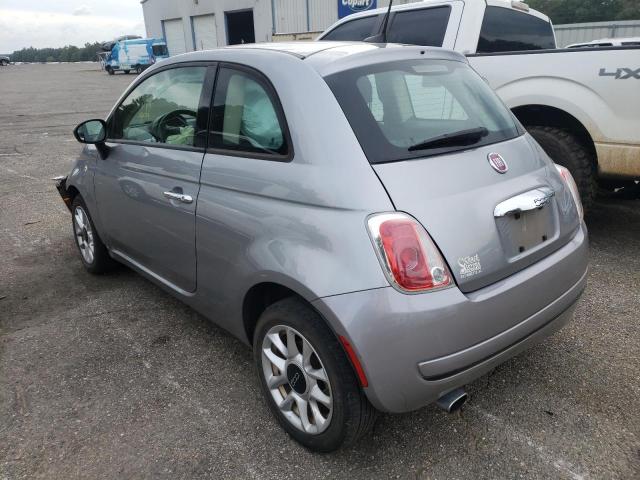 Photo 3 from auction – 2017 FIAT 500 POP with VIN 3C3CFFKR6HT586359
