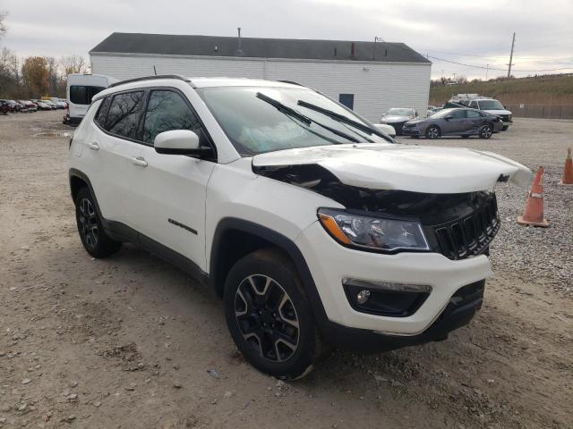 Фото 1 с аукциона – 2019 JEEP COMPASS SP с VIN 3C4NJDAB9KT723863