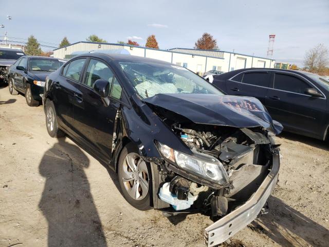 Photo 1 from auction – 2013 HONDA CIVIC LX with VIN 2HGFB2F55DH300073