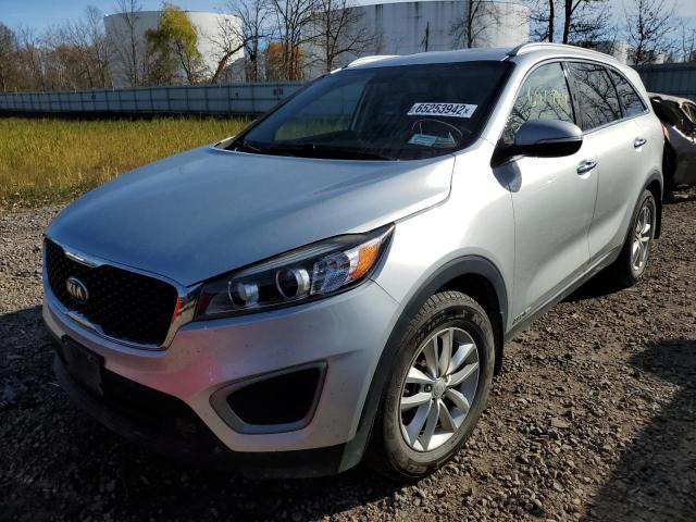 Photo 2 from auction – 2016 KIA SORENTO LX with VIN 5XYPGDA54GG005072