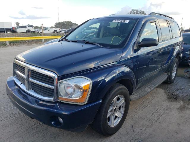 Photo 2 from auction – 2004 DODGE DURANGO SL with VIN 1D4HB48N44F154270