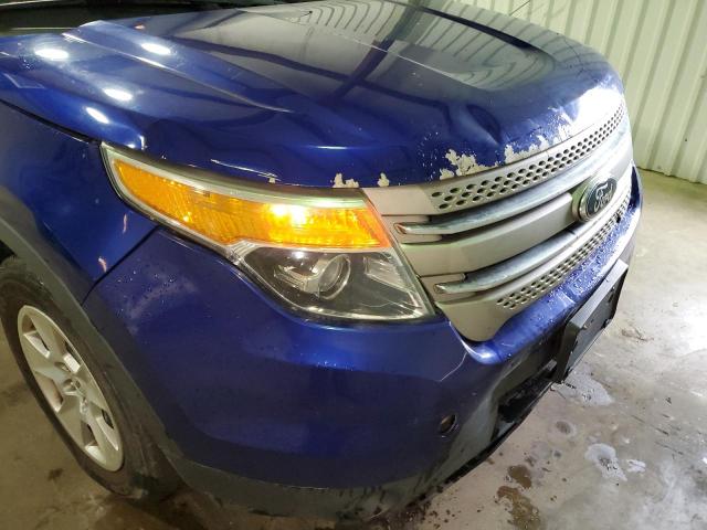 Photo 9 from auction – 2013 FORD EXPLORER with VIN 1FM5K7B83DGB72110