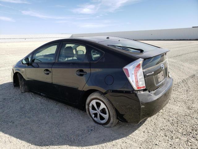 Photo 3 from auction – 2013 TOYOTA PRIUS with VIN JTDKN3DUXD5614054