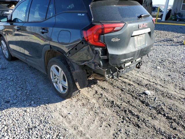 Photo 9 from auction – 2018 GMC TERRAIN SL with VIN 3GKALTEV9JL325207