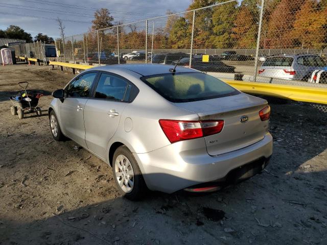 Photo 3 from auction – 2012 KIA RIO LX with VIN KNADM4A34C6057631