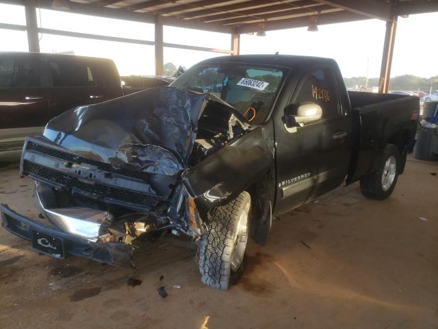 Photo 2 from auction – 2008 CHEVROLET SILVERADO with VIN 1GCEK14J98Z108441