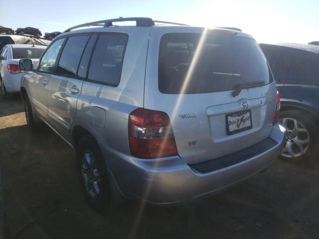 Photo 3 from auction – 2005 TOYOTA HIGHLANDER with VIN JTEDP21A150049386
