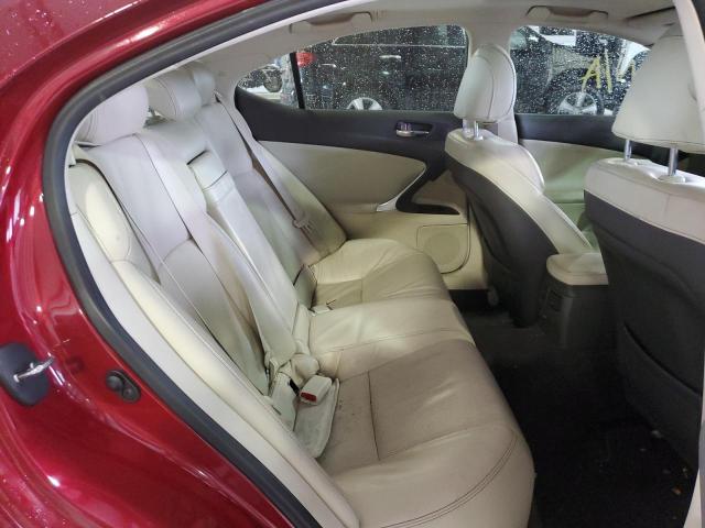 Photo 6 from auction – 2011 LEXUS IS 250 with VIN JTHBF5C22B5143487