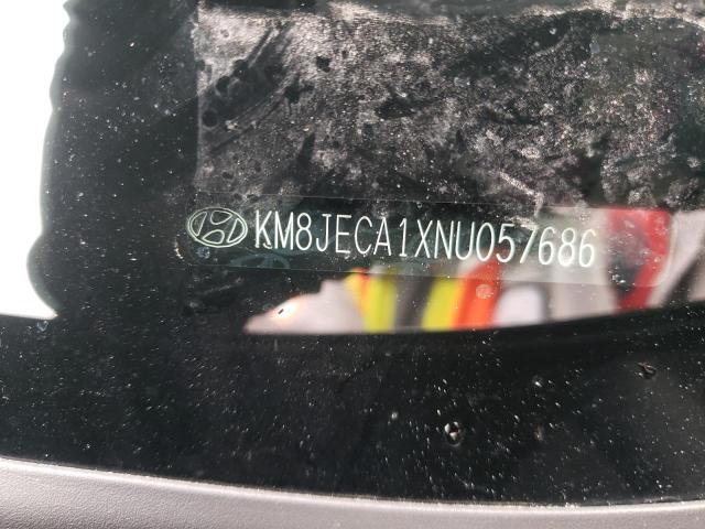 Photo 10 from auction – 2022 HYUNDAI TUCSON LIM with VIN KM8JECA1XNU057686