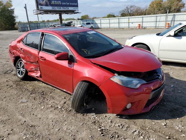 TOYOTA COROLLA L 2016 with VIN 2T1BURHE0GC548498 - Photo from auction