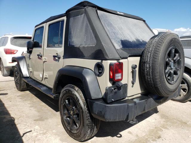 Photo 3 from auction – 2017 JEEP WRANGLER U with VIN 1C4BJWDG2HL735072