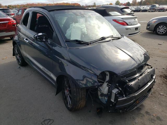 FIAT 500 ABARTH 2018 with VIN 3C3CFFJH3JT377966 - Photo from auction