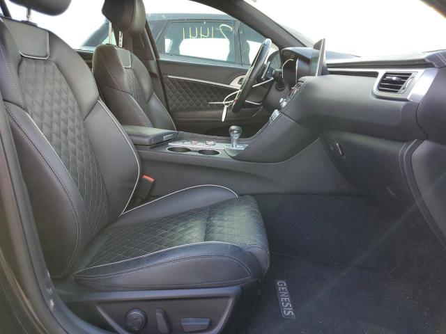Photo 5 from auction – 2019 GENESIS G70 PRESTI with VIN KMTG44LA3KU030282
