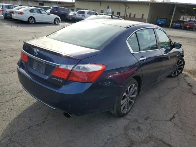 Photo 4 from auction – 2014 HONDA ACCORD SPO with VIN 1HGCR2F59EA153724