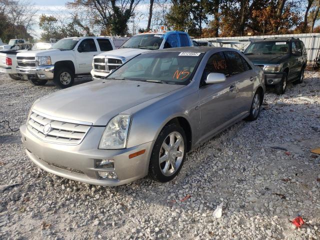 Photo 2 from auction – 2006 CADILLAC STS with VIN 1G6DC67A760132548