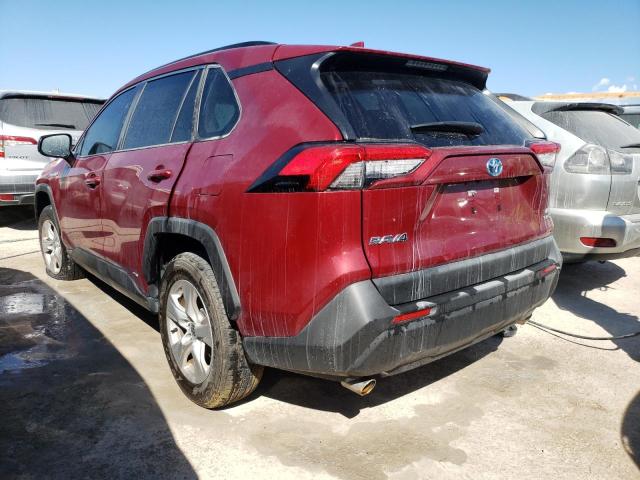 Photo 3 from auction – 2020 TOYOTA RAV4 LE with VIN JTMLWRFV3LD538479