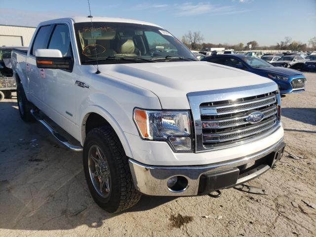 FORD F150 SUPER 2013 with VIN 1FTFW1ET8DFC88743 - Photo from auction
