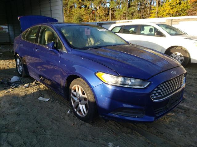 Photo 1 from auction – 2013 FORD FUSION SE with VIN 3FA6P0H70DR282885