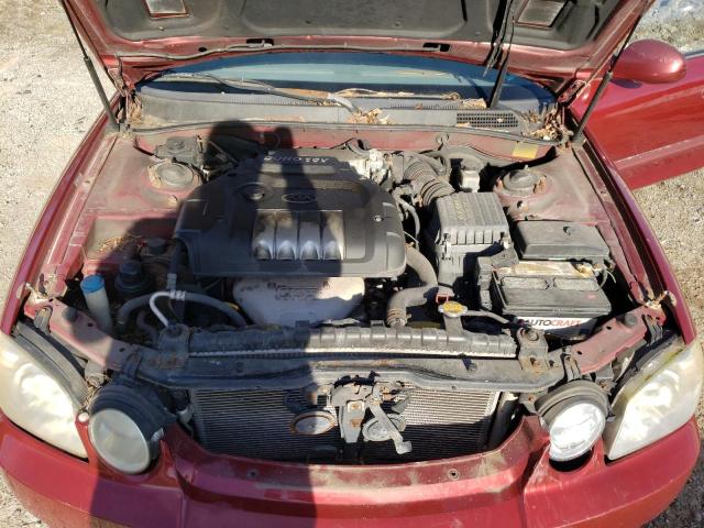 Photo 7 from auction – 2005 KIA OPTIMA LX with VIN KNAGD126555415526