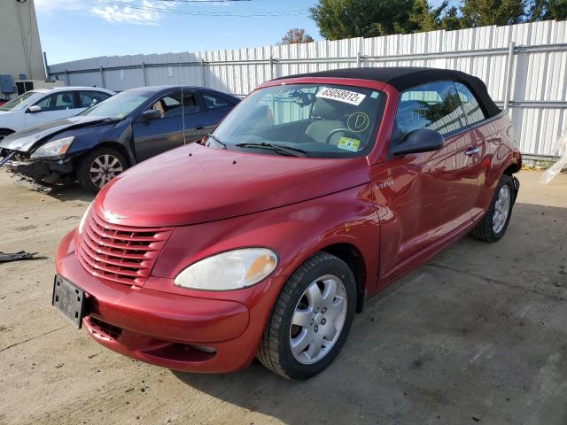 Photo 2 from auction – 2005 CHRYSLER PT CRUISER with VIN 3C3EY55E85T301517